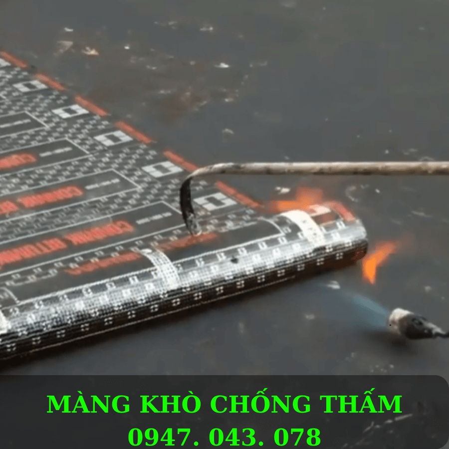 Màng khò chống thấm