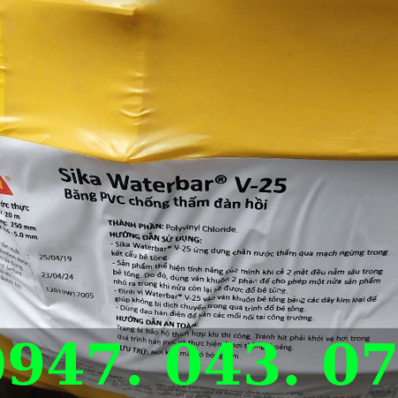 sika waterbar v25