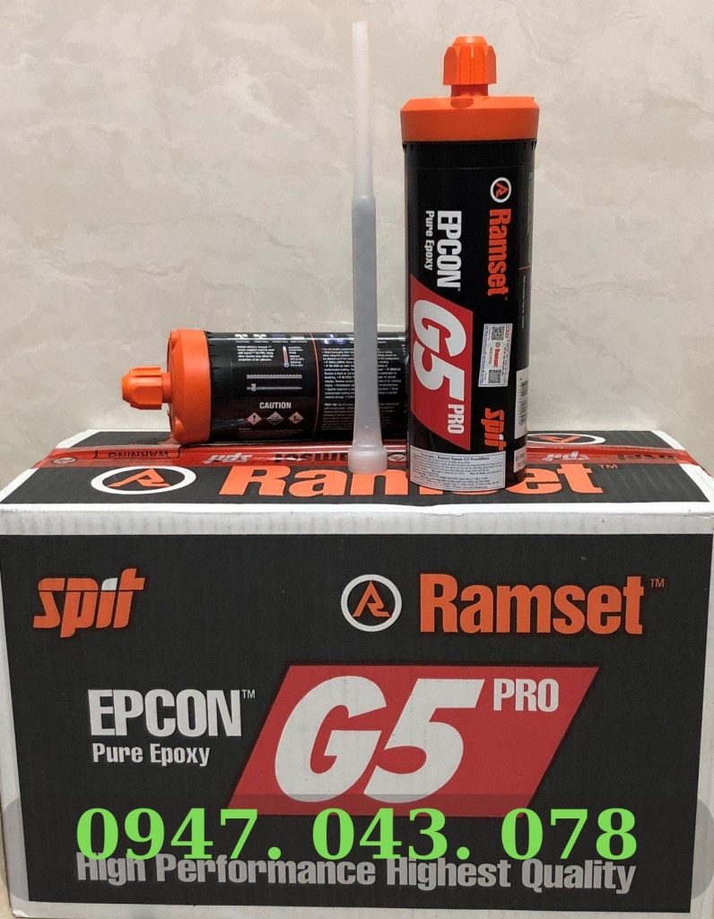 ramset epcon g5 pro