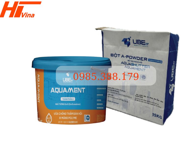 Thông số kỹ thuật của chống thấm Ube Aquament