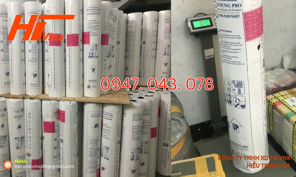 Cách Chọn Màng Chống Thấm Kukyoung Pro Hai Mặt