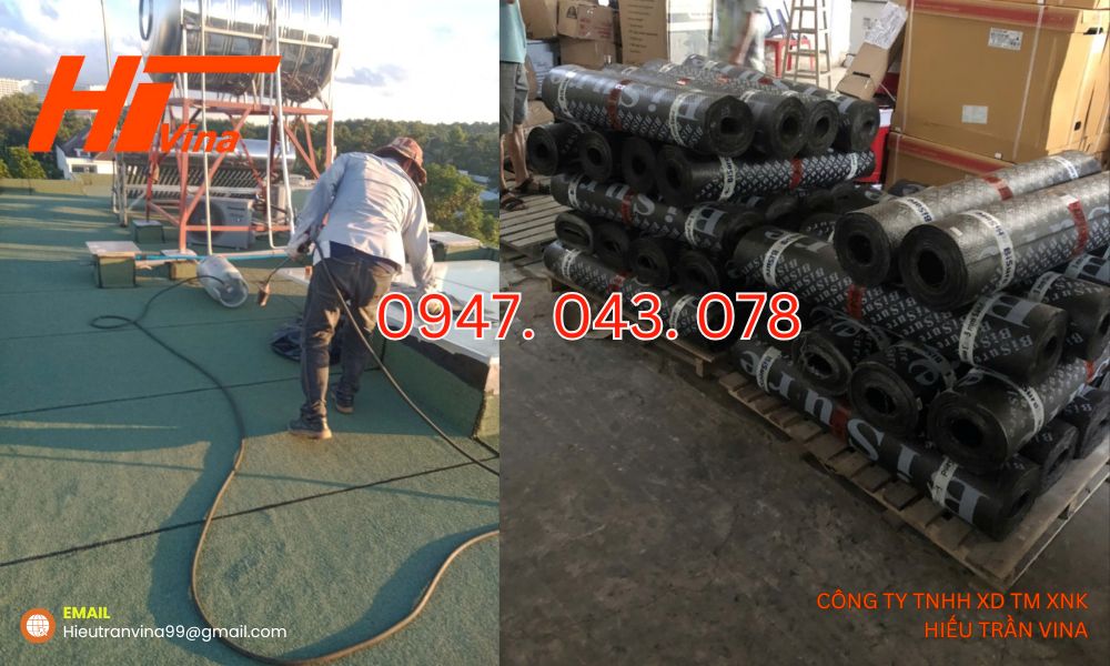 Quy Trình Thi Công Màng Bitum 3mm