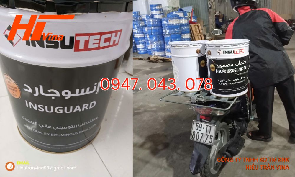 Đặc Tính Nổi Bật Của Vật Liệu Chống Thấm Insuguar RB