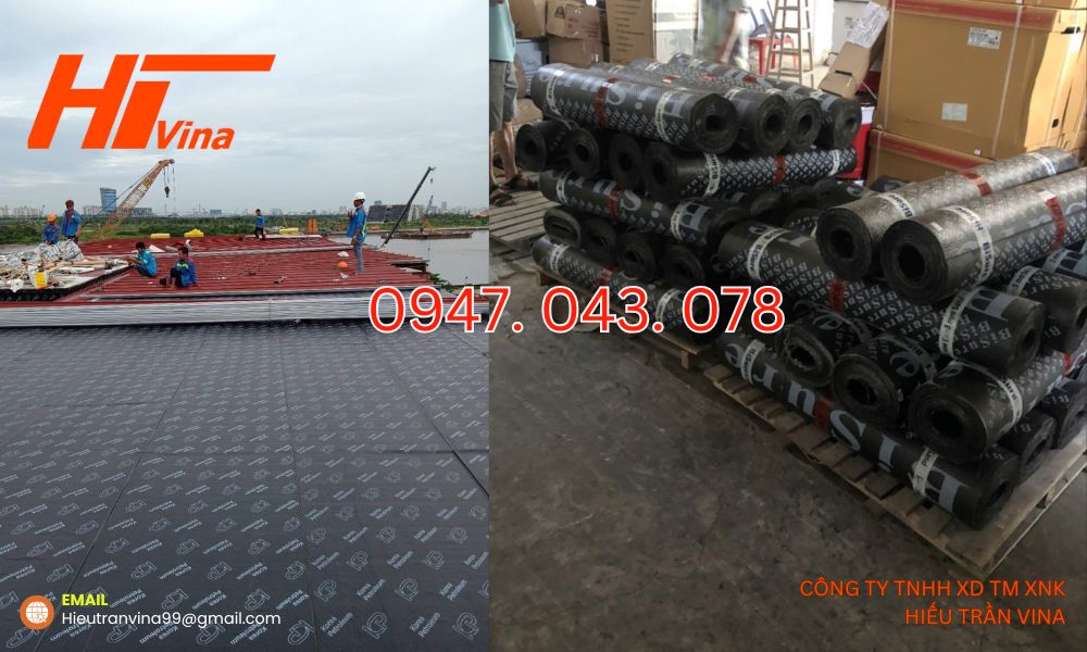 Màng Bitum 3mm Và Các Loại Khác