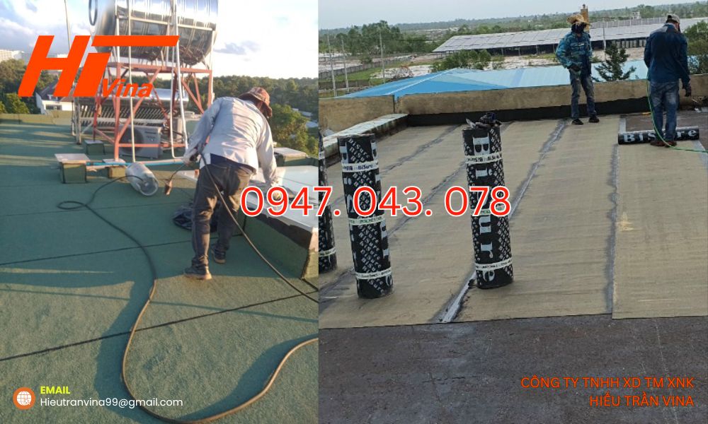 Quy Trình Thi Công Màng Bitum 3mm Đạt Chuẩn