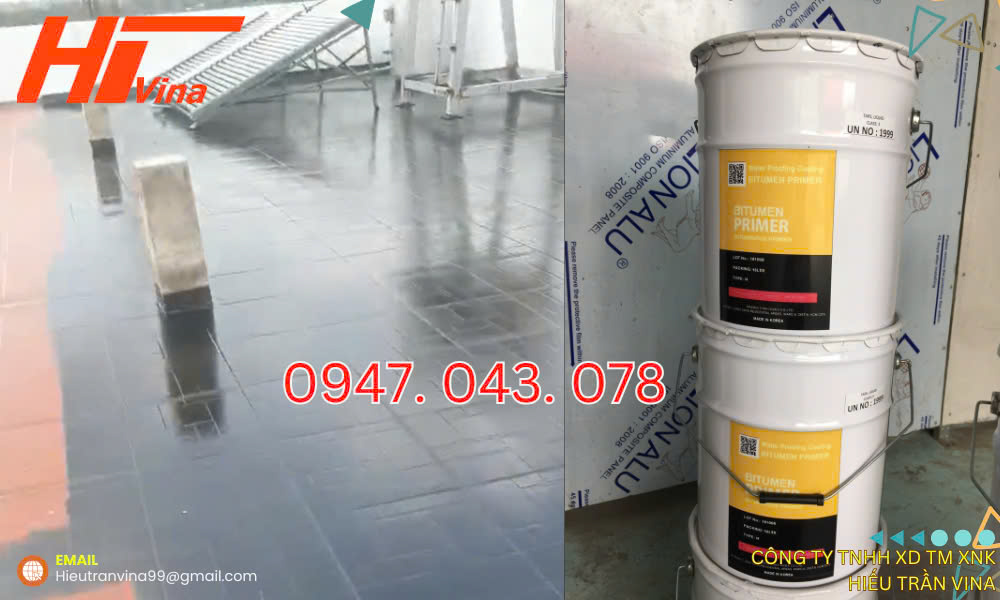 Đặc điểm và ưu điểm của Bitumen Primer