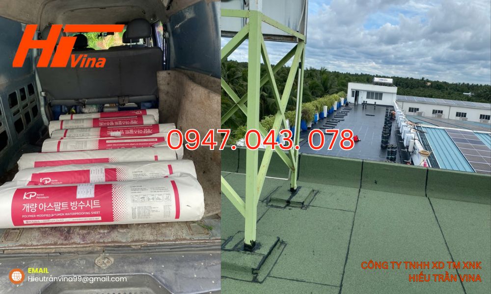 Khả Năng Chịu Nhiệt Của Màng Bitum 3mm