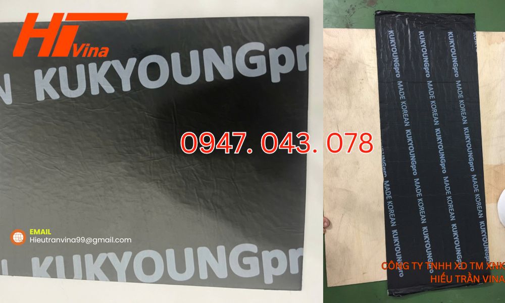 Bảo trì và kiểm tra màng chống thấm Kukyoung Pro