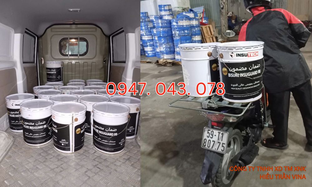So sánh vật liệu chống thấm Insuguar RB với các vật liệu khác