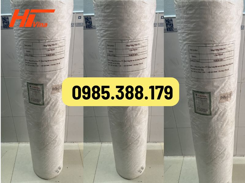 Màng chống thấm PPP là gì?