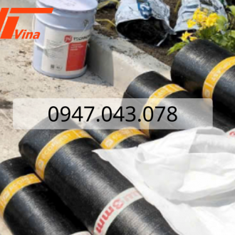 Màng ECOPLAST đá xám 3mm