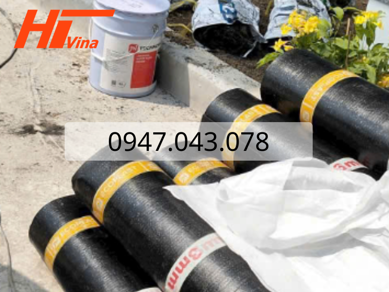 Màng ECOPLAST đá xám 3mm