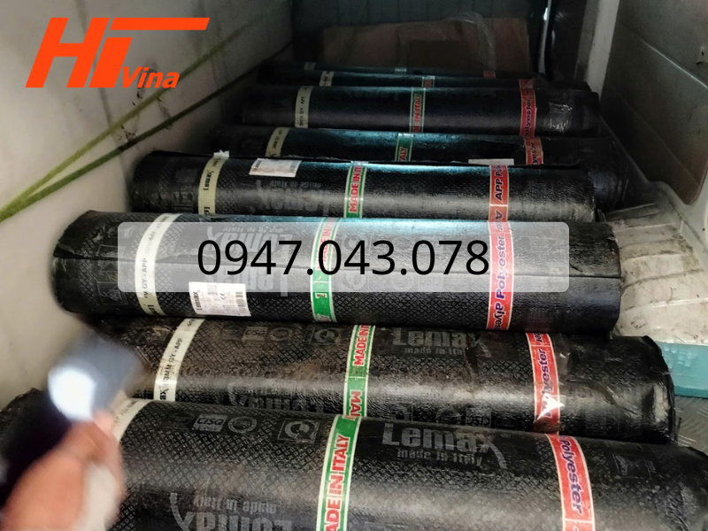 Mô tả về màng khò nóng Lemax đá xám 3mm